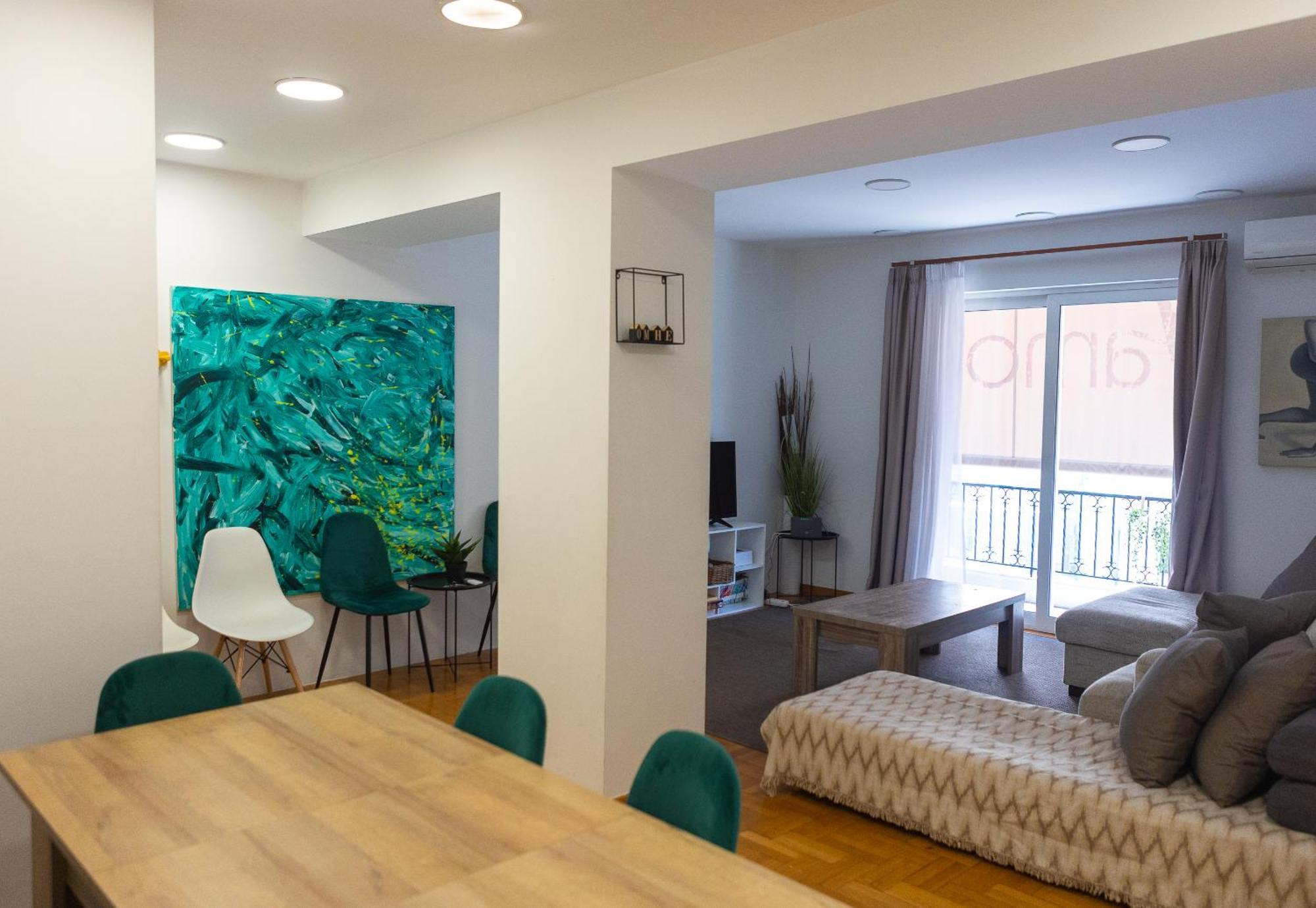 אתונה Acropolis View 4-Bd Central Apartment מראה חיצוני תמונה