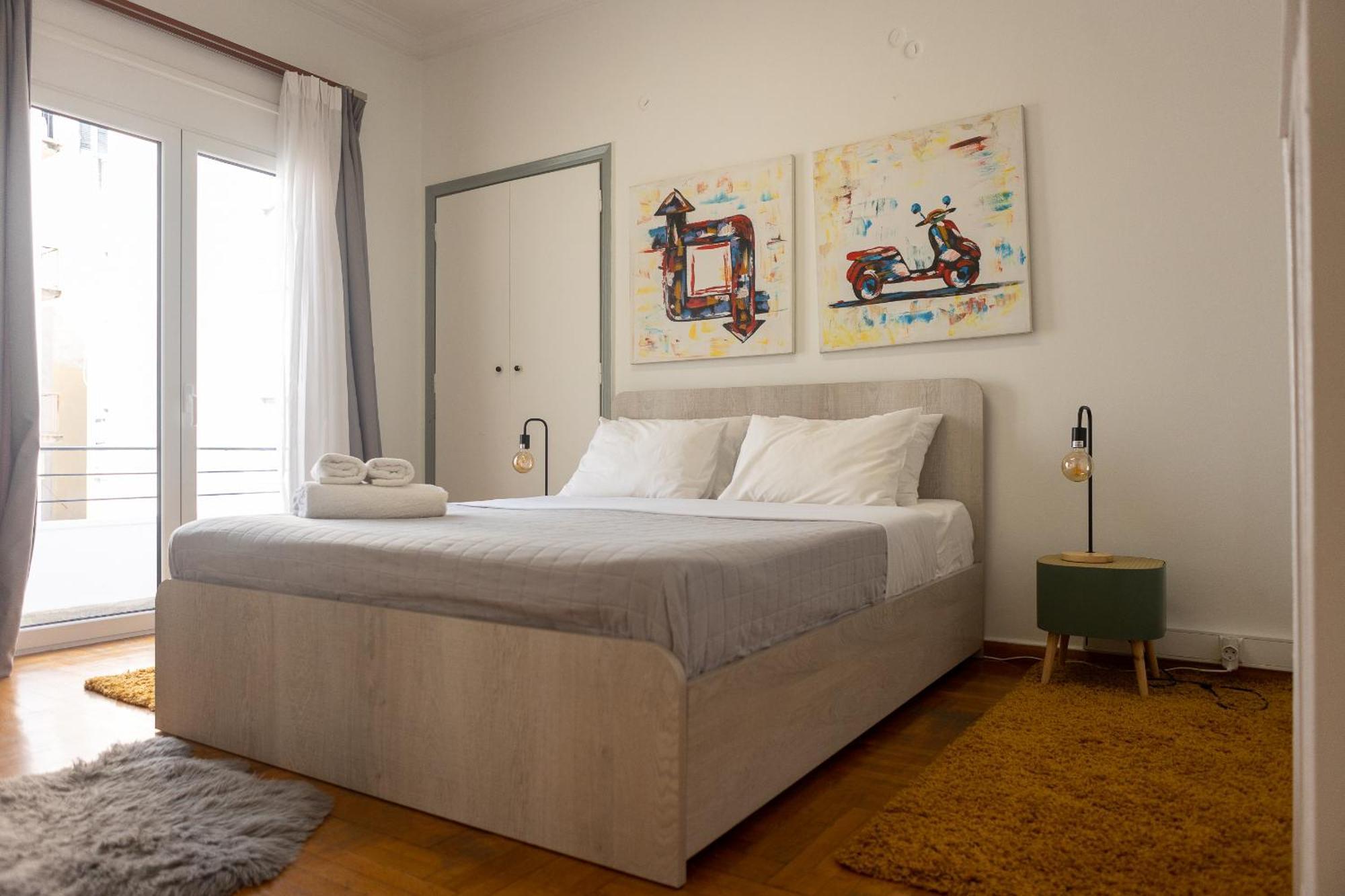 אתונה Acropolis View 4-Bd Central Apartment מראה חיצוני תמונה
