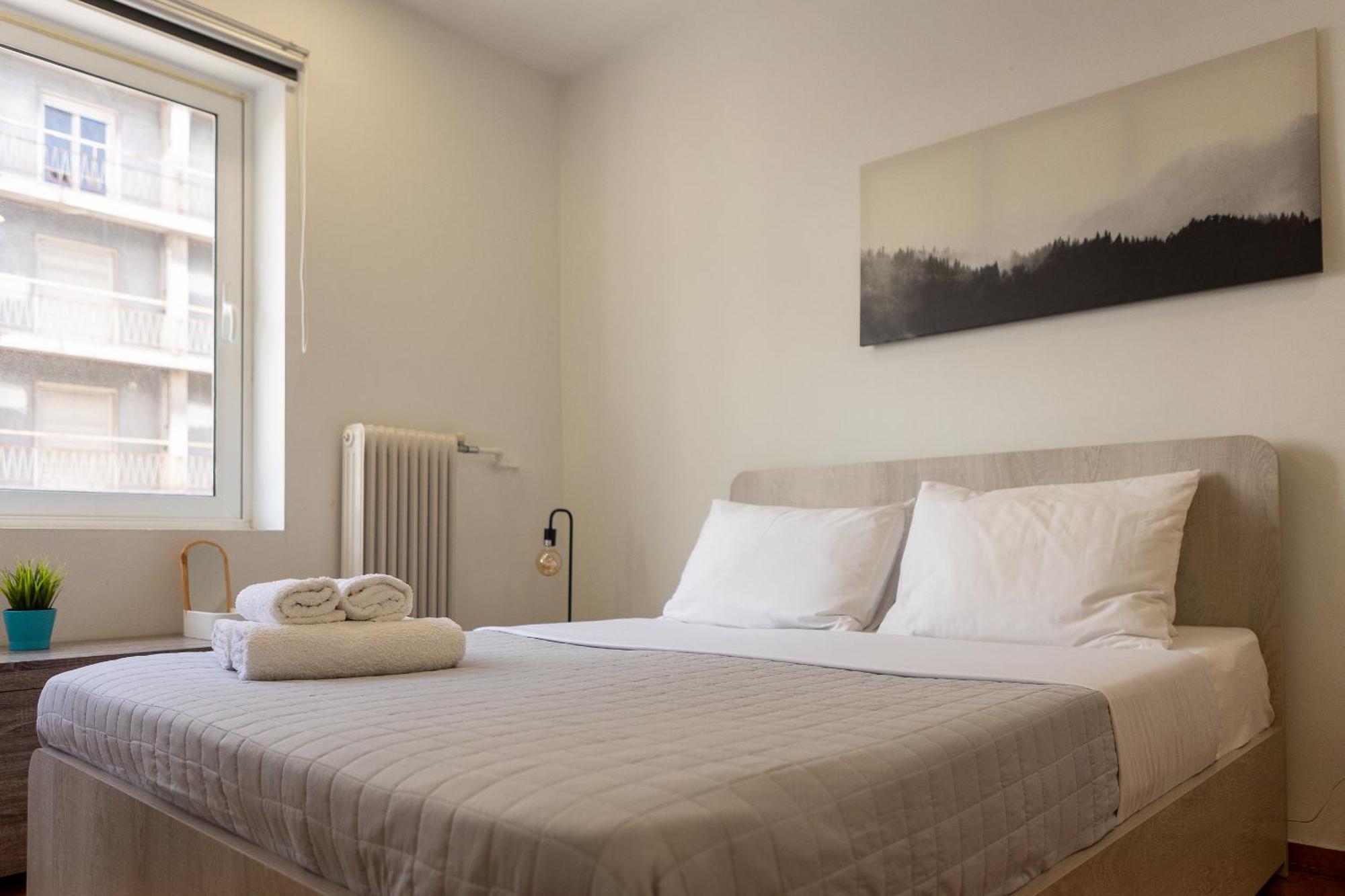 אתונה Acropolis View 4-Bd Central Apartment מראה חיצוני תמונה
