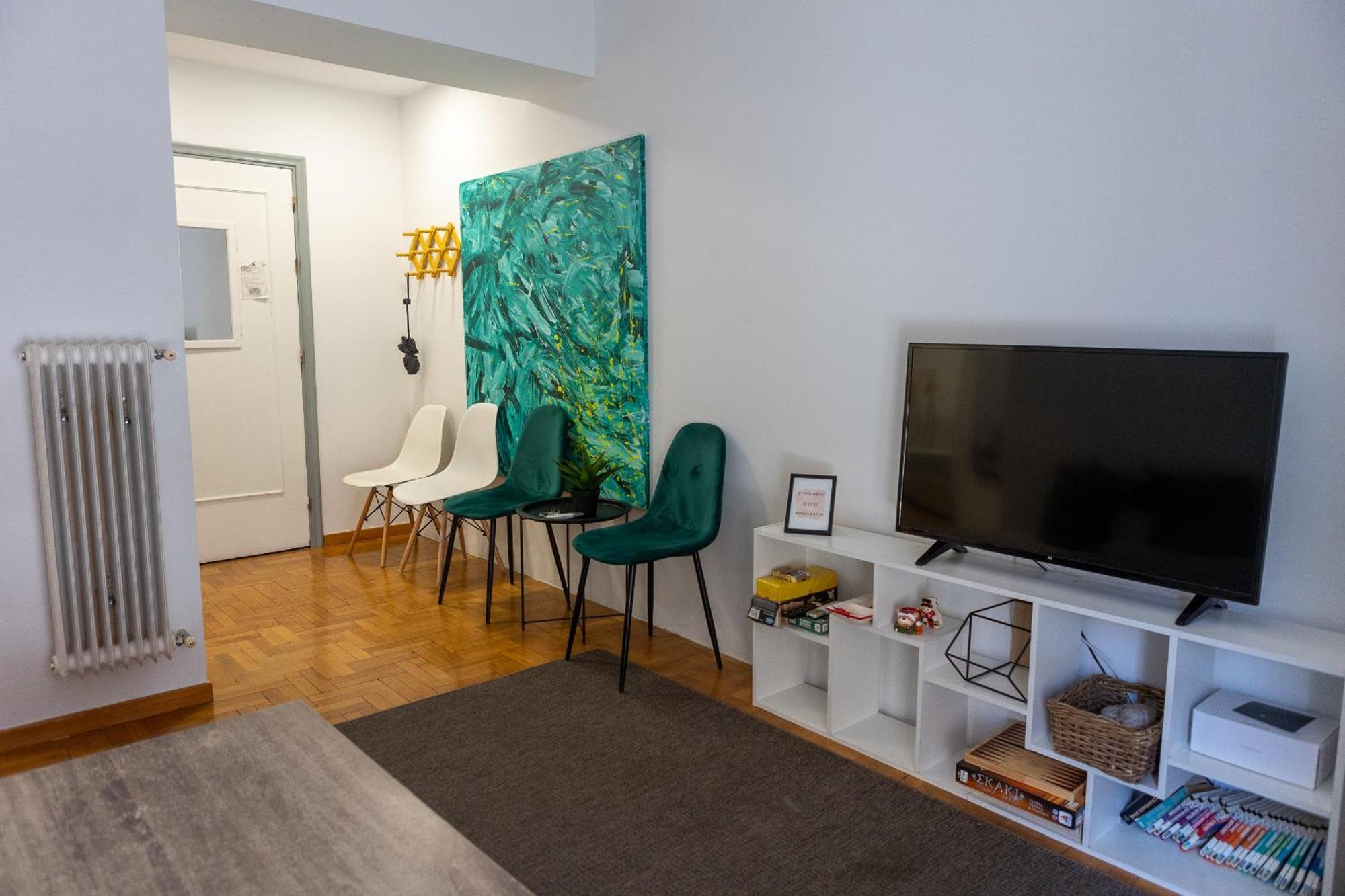 אתונה Acropolis View 4-Bd Central Apartment מראה חיצוני תמונה