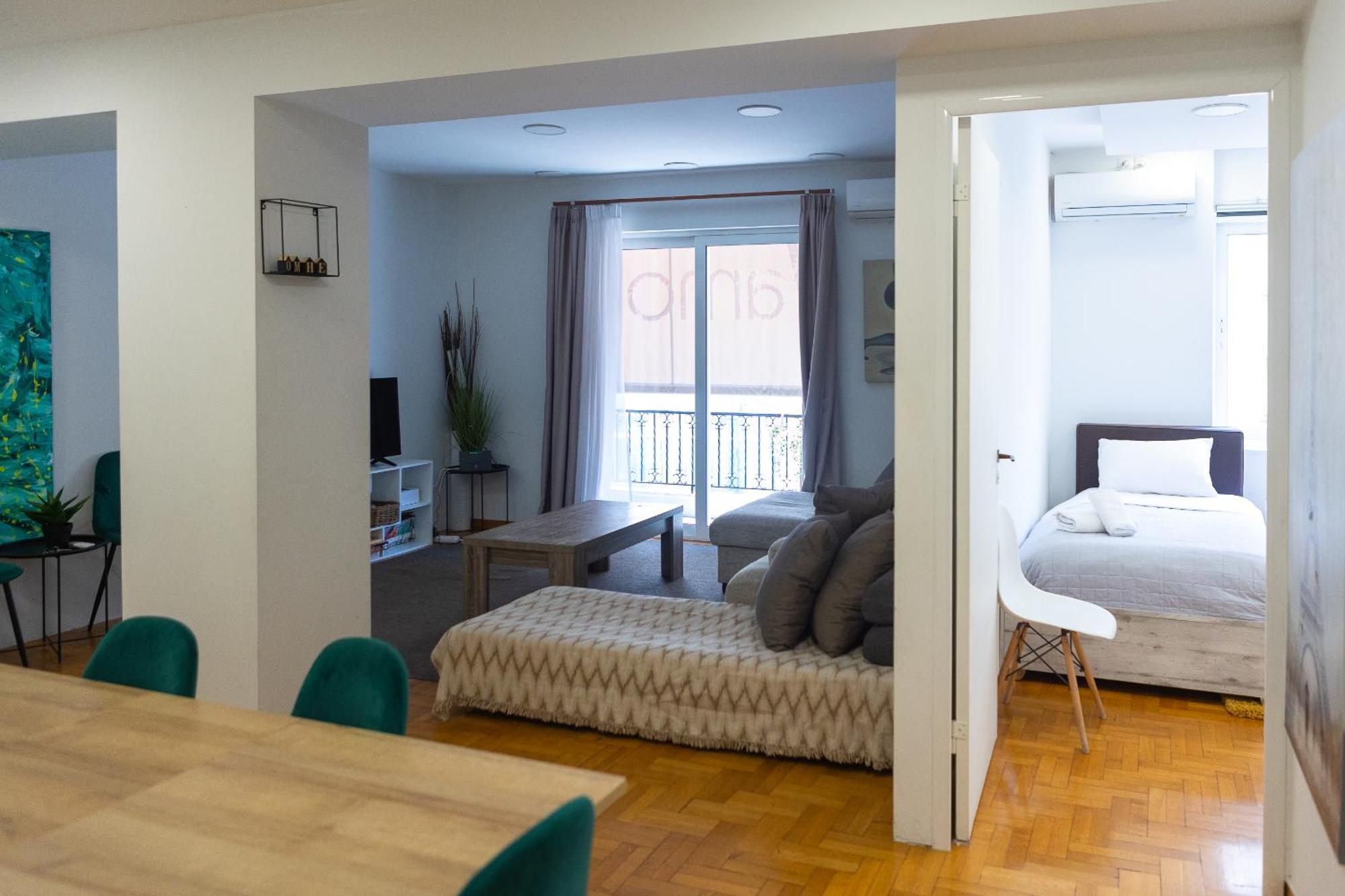אתונה Acropolis View 4-Bd Central Apartment מראה חיצוני תמונה